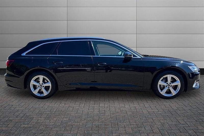 Used Audi A6 Sport 204 HP (150 kW) 2023 Brilliant black Estate