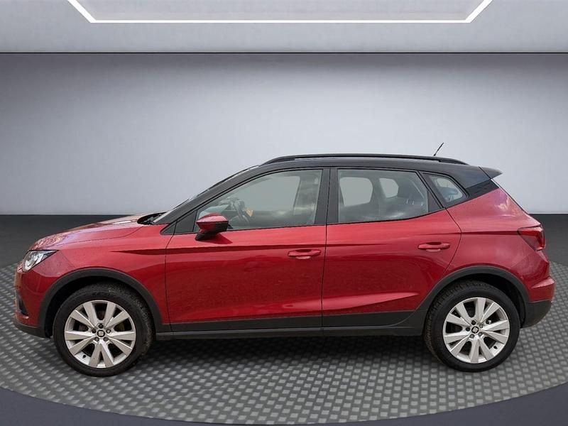 Used Seat Arona SE Technology 2018 Red SUV