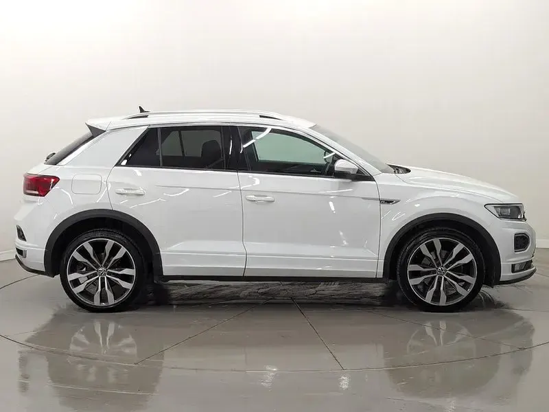 Used VW T-Roc R-line 150 HP (110 kW) 2021 White SUV