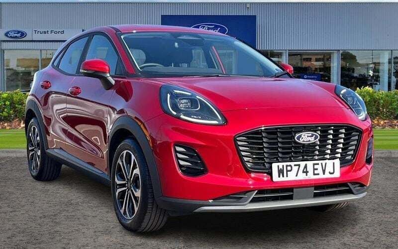 Used 2025 Ford Puma Titanium Hatchback | £19,994 (Fair price) - Image 1/4