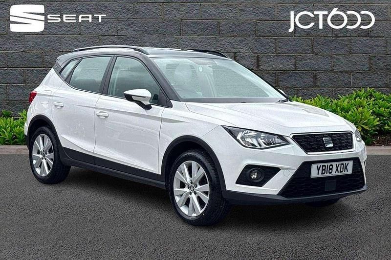White Used 2018 Seat Arona SE Technology SUV | £10,420 (Fair price) - Image 1/4