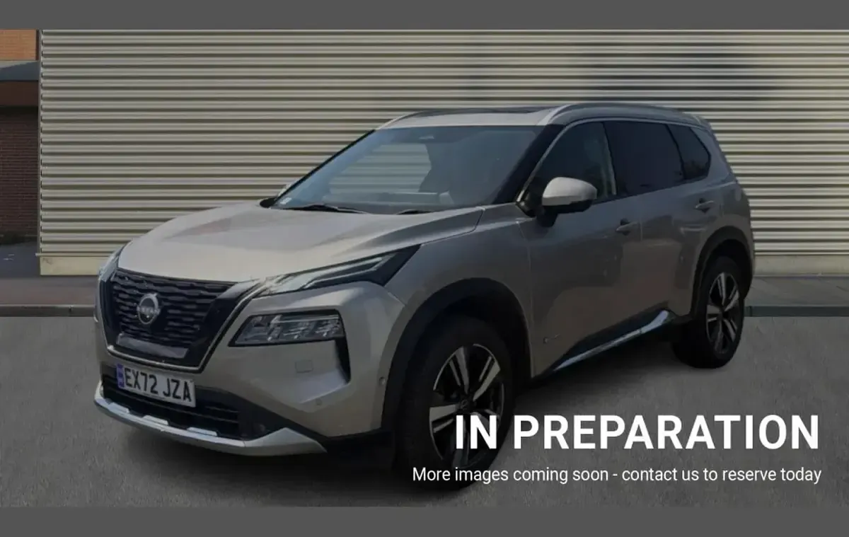 Used Nissan X-Trail Tekna 204 HP (150 kW) 2022 Silver SUV