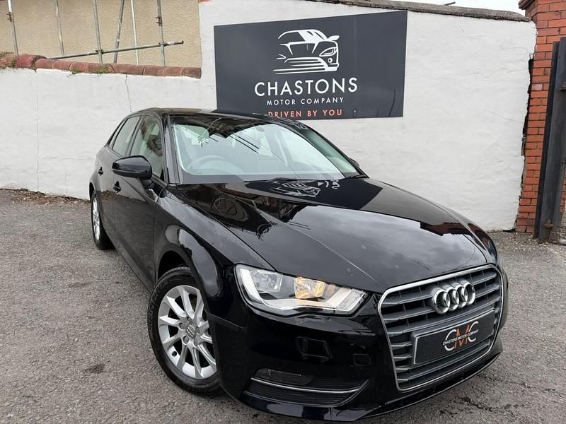 Used Audi A3 110 HP (80 kW) 2014 Black Hatchback