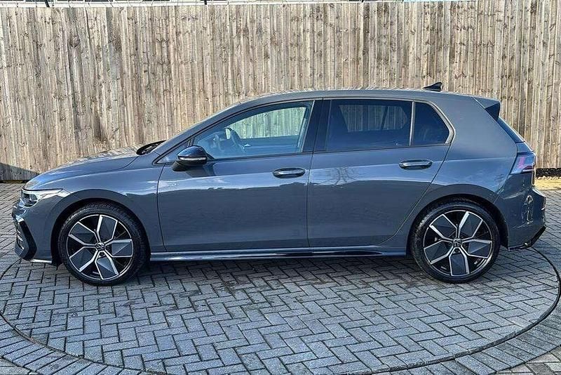 Used VW Golf VIII Black Edition 150 HP (110 kW) 2025 Grey Hatchback