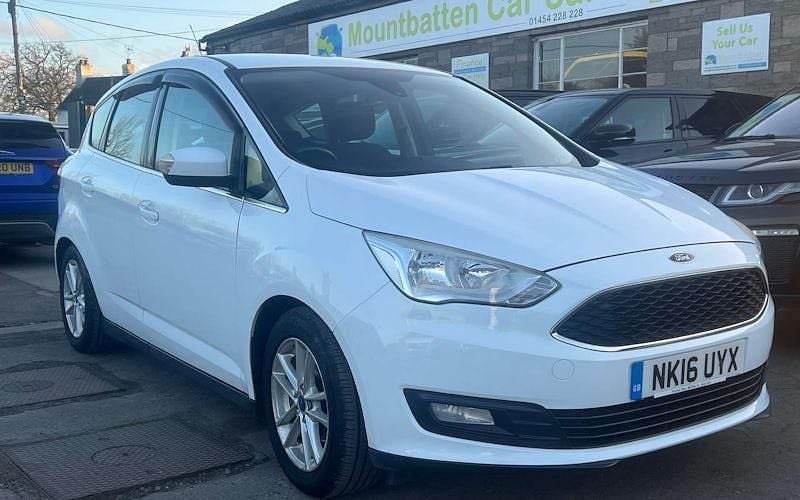 Used Ford C-MAX Zetec 125 HP (91 kW) 2017 MPV