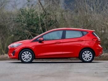 Used Ford Fiesta Trend 100 HP (73 kW) 2023 Red Hatchback