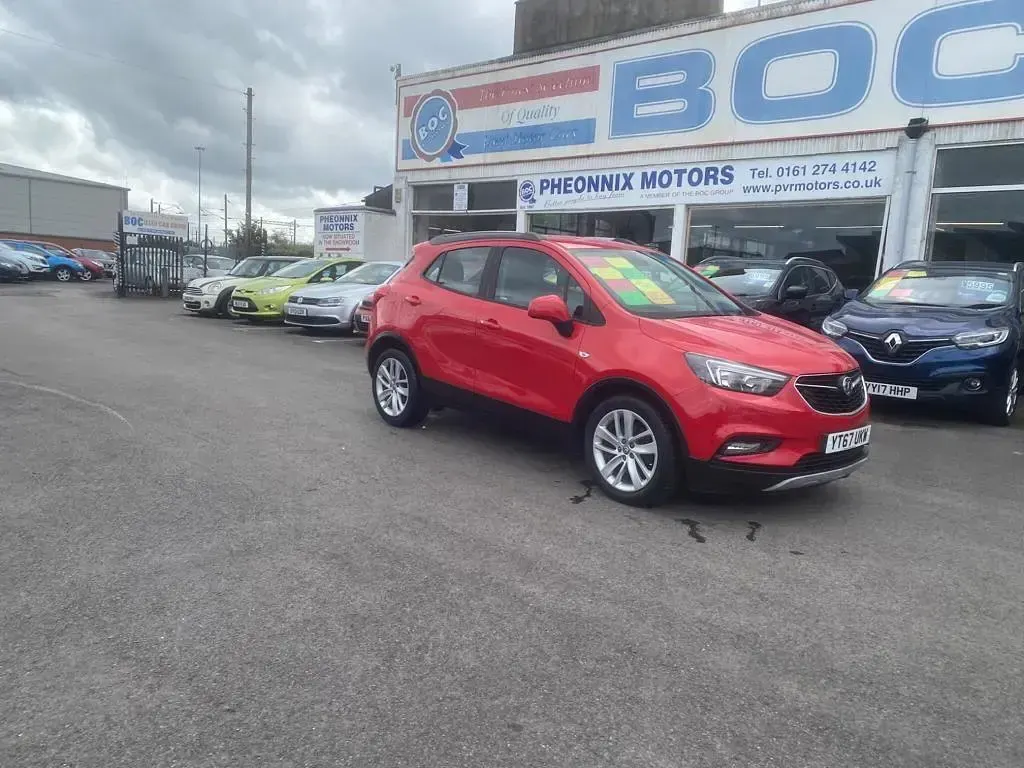 Used Vauxhall Mokka X Active 2017 Red SUV