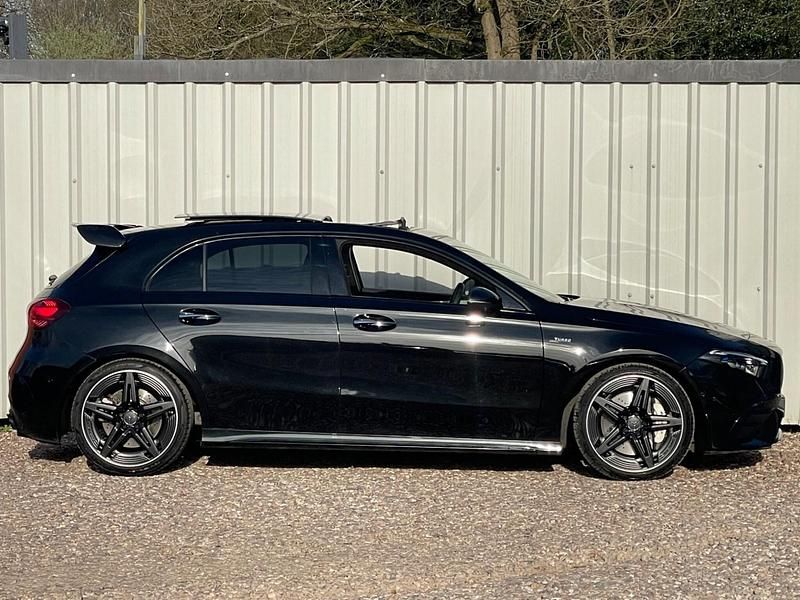 Usado Mercedes A35 AMG Premium Plus 2023 Preto Citadino