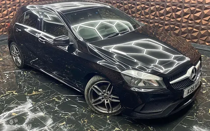 Used Mercedes A200 AMG line 136 HP (100 kW) 2017 Hatchback