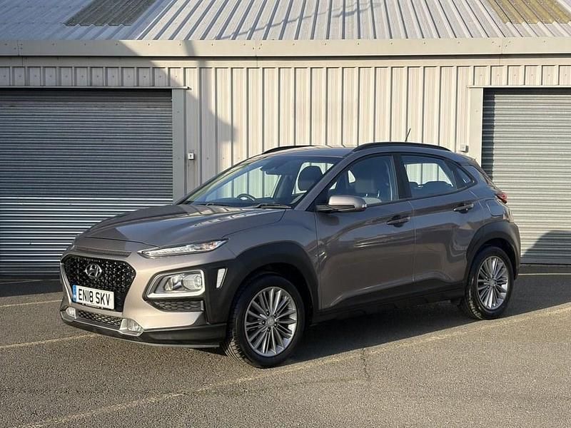 Used Hyundai Kona SE 120 HP (88 kW) 2018 Grey SUV