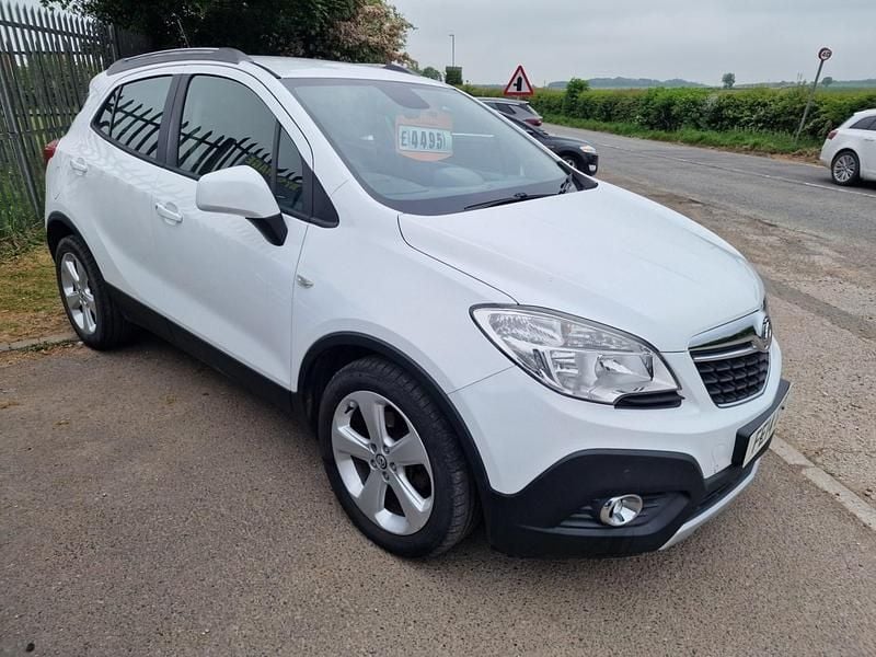White Used 2014 Vauxhall Mokka SUV | £3,995 - Image 1/4