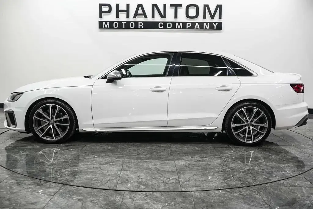 Used Audi S4 Sport 347 HP (255 kW) 2020 White Sedan