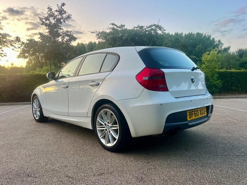 Usado BMW 118 M Sport 2010 Branco Citadino