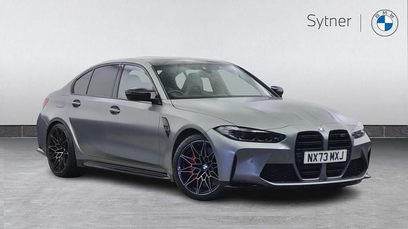 Used BMW M3 Competition Edition 503 HP (369 kW) 2023 Grey