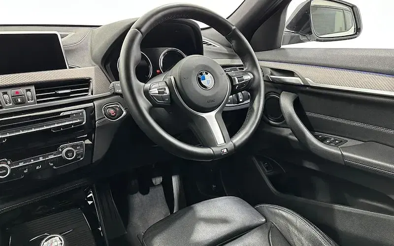 Used BMW X2 M Sport 150 HP (110 kW) 2018 White SUV