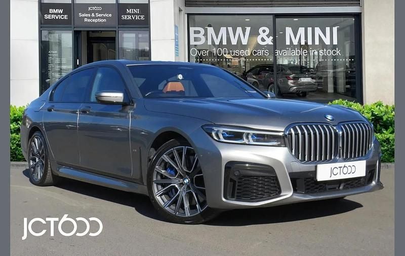 Used BMW 745e M Sport 389 HP (286 kW) 2021 Grey Sedan