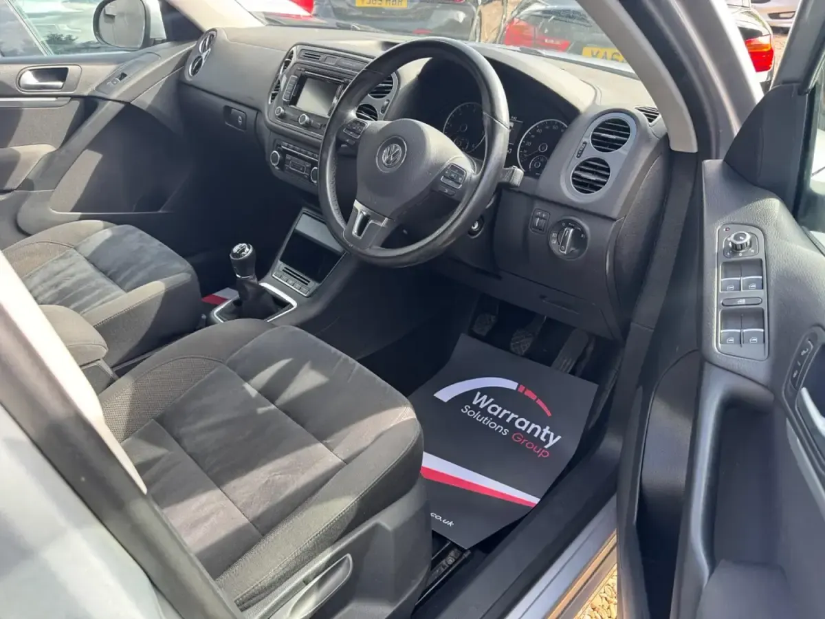 Usado VW Tiguan Match 2014 Plateado SUV