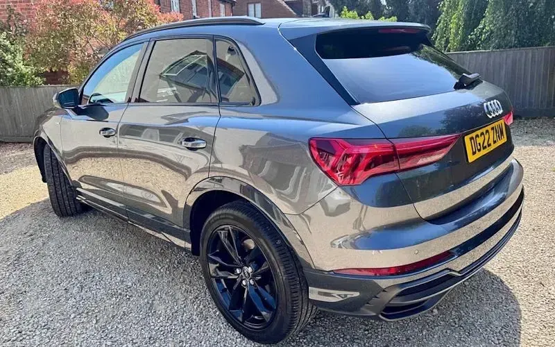 Used Audi Q3 Black Edition 150 HP (110 kW) 2022 Grey SUV