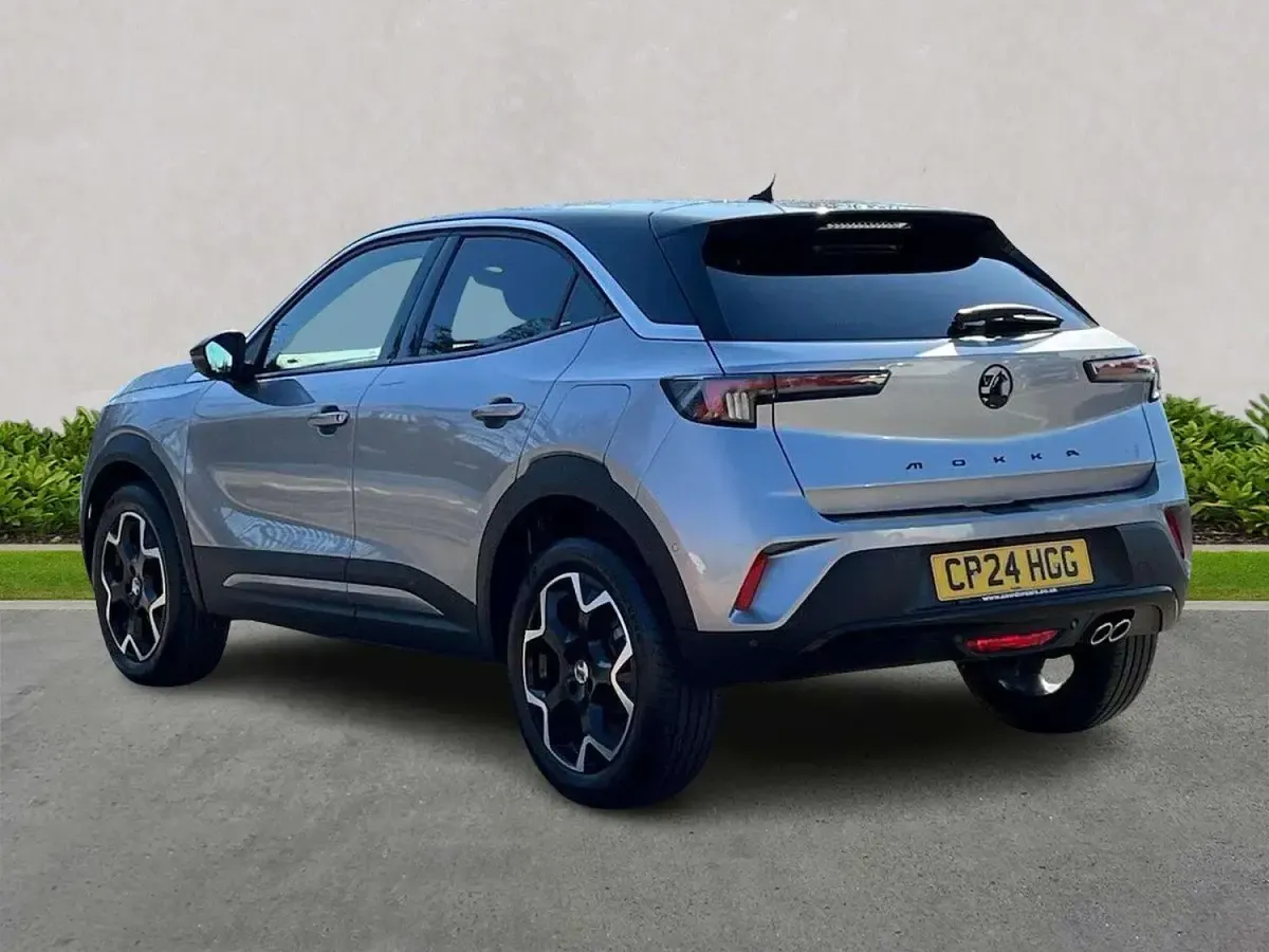 Used Vauxhall Mokka Ultimate 136 HP (100 kW) 2024 Grey SUV