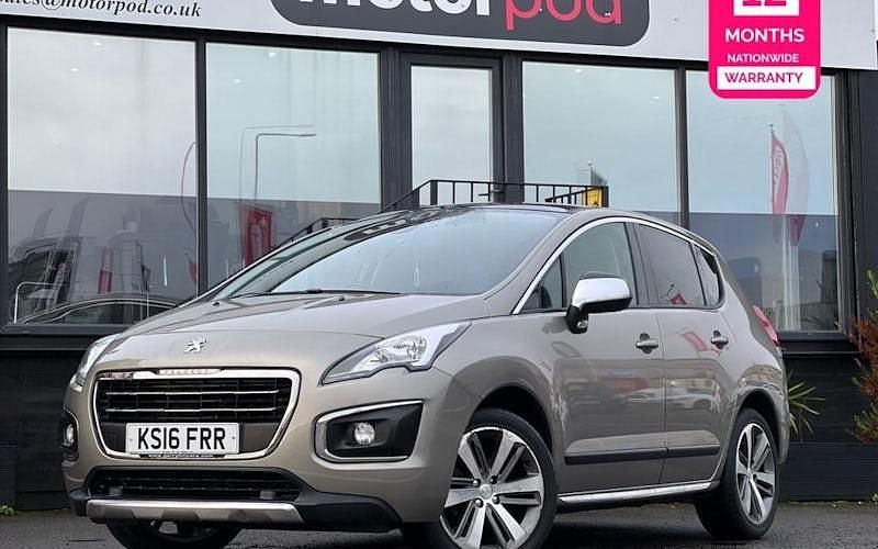 Used Peugeot 3008 Allure 120 HP (88 kW) 2016 Estate