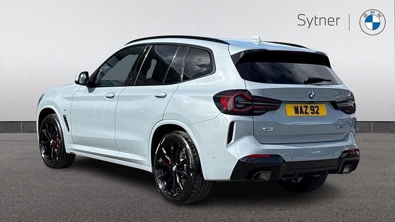 Used BMW X3 M Sport 187 HP (137 kW) 2023 Grey SUV