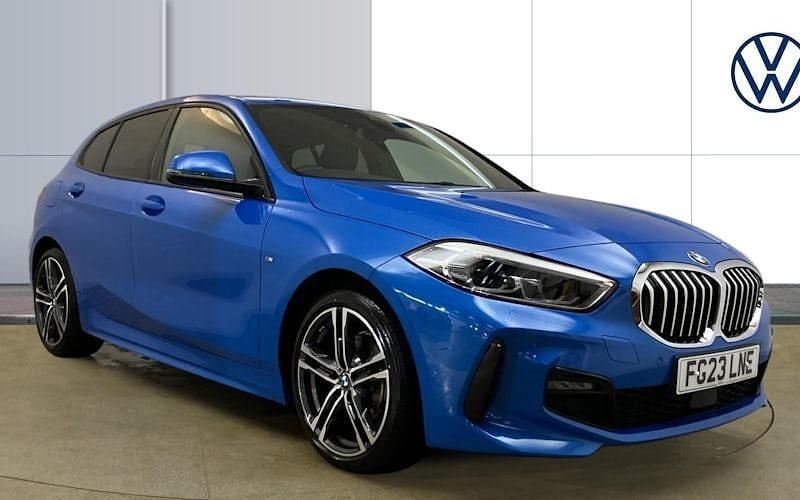 Used 2024 BMW 118 M Sport Hatchback | £19,281 (Super price) - Image 1/4