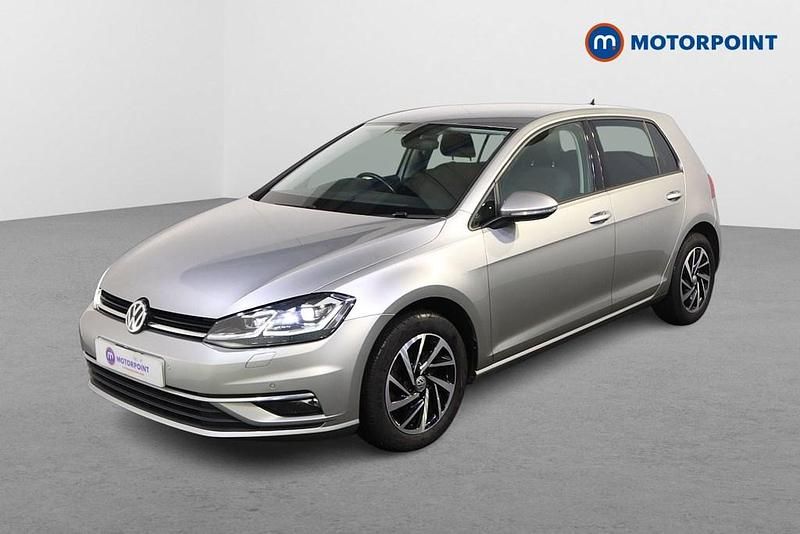 Used VW Golf VII Edition 2020 Silver Hatchback