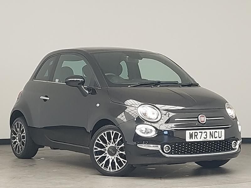 Used Fiat 500 70 HP (51 kW) 2023 Black Hatchback