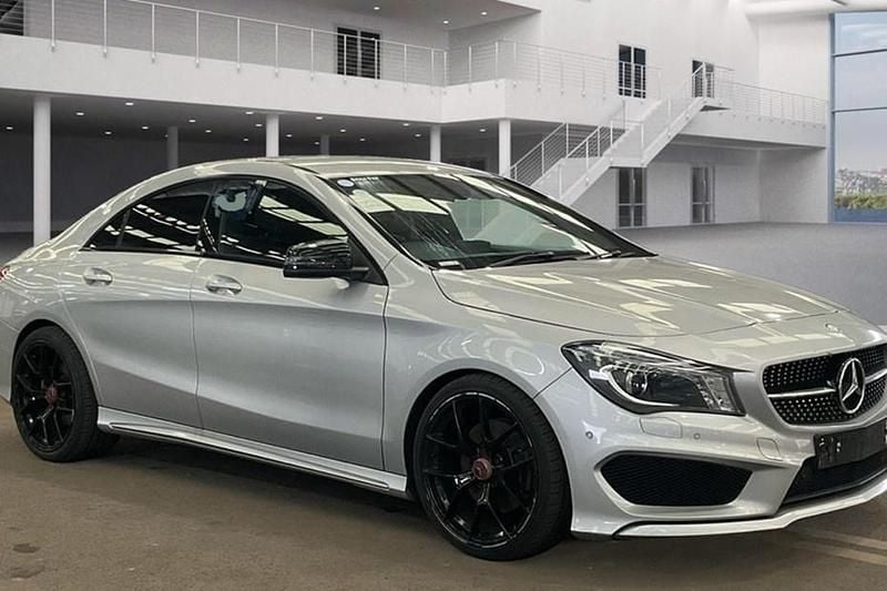 Silver Used 2016 Mercedes CLA220 AMG Sedan | £12,950 (Fair price) - Image 1/1