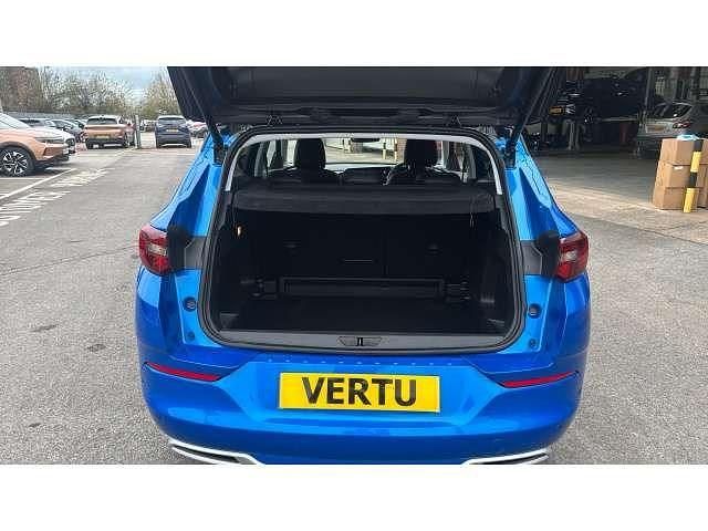 Used Vauxhall Grandland X Ultimate 131 HP (96 kW) 2023 Blue SUV