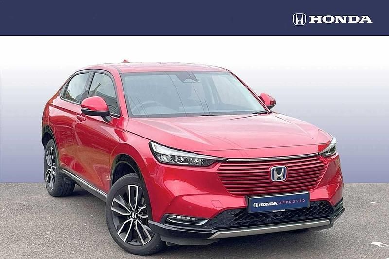 Red Used 2023 Honda HR-V Advance SUV | £23,295 (Fair price) - Image 1/4