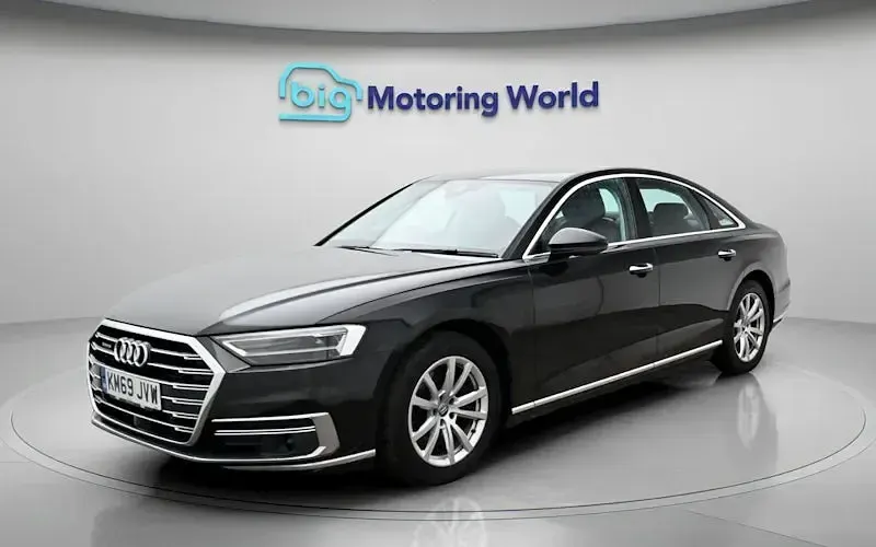 Used Audi A8 Advanced 340 HP (250 kW) 2019 Black Sedan