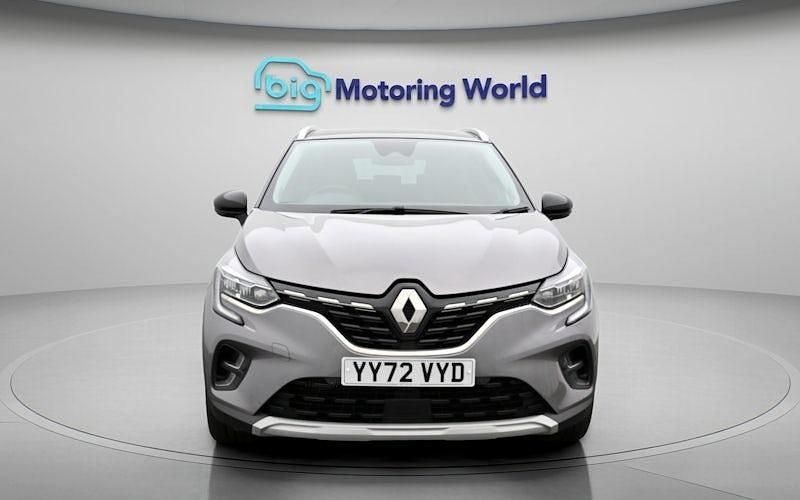Używany Renault Captur Techno 91 KM (66 kW) 2023 Szary SUV