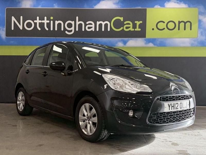 Used Citroën C3 VTR Sport 70 HP (51 kW) 2012 Black Hatchback