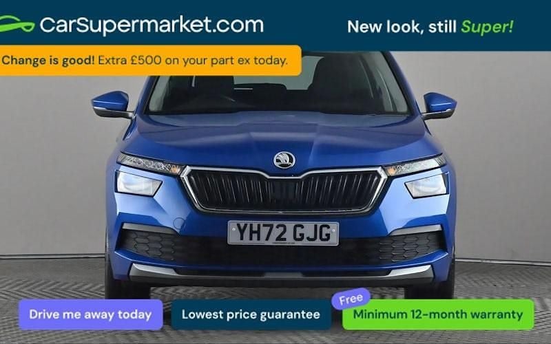Used Skoda 110 R SE Drive 110 HP (80 kW) 2023 Blue Hatchback
