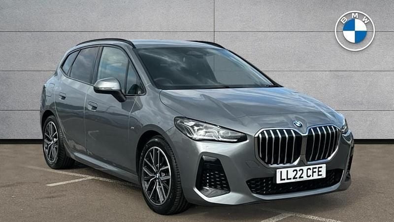 Grey Used 2022 BMW 220 Active Tourer M Sport MPV | £20,079 (Good price) - Image 1/4