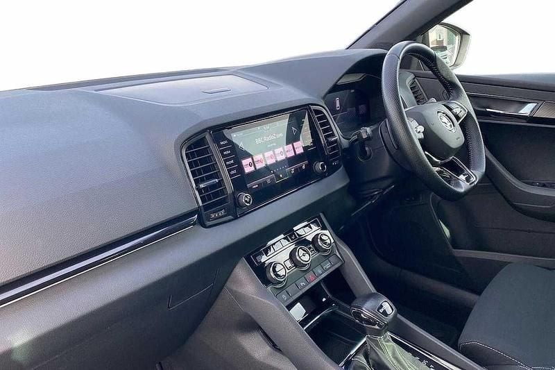 Used Skoda Karoq SportLine 110 HP (80 kW) 2023 Black magic pearl effect SUV