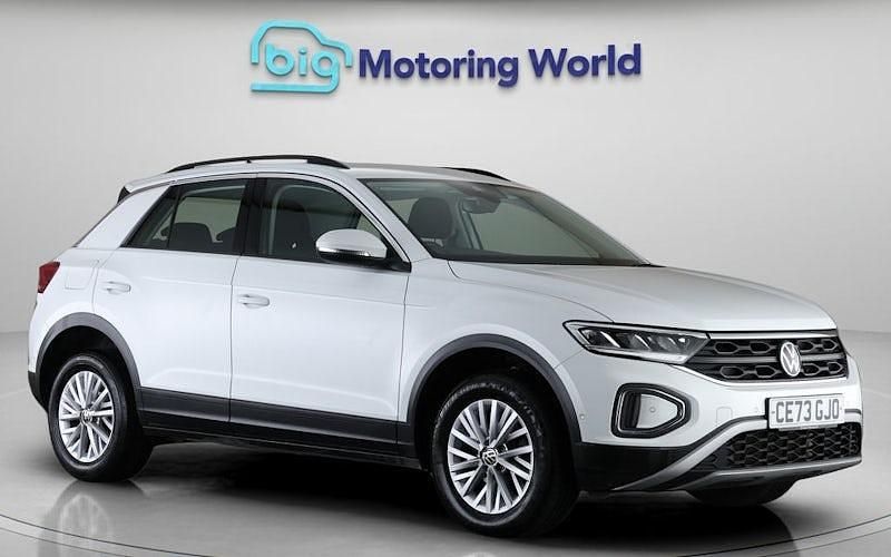 Used VW T-Roc Life 150 HP (110 kW) 2025 SUV