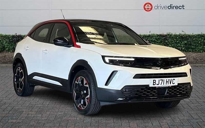 White Used 2021 Vauxhall Mokka SRi SUV | £13,780 (Fair price) - Image 1/4