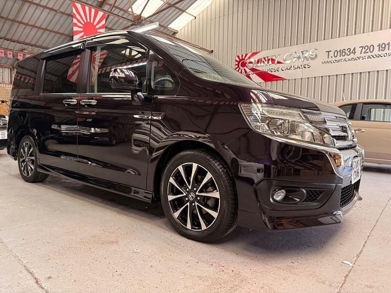 Used Honda Stepwgn Cool 2014 Purple MPV