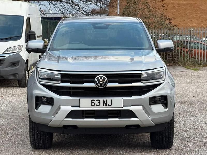 Used VW Amarok Style 202 HP (148 kW) 2024 Silver Pickup