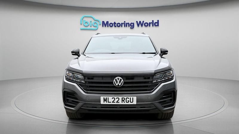 Used VW Touareg Black Edition 340 HP (250 kW) 2022 Grey SUV
