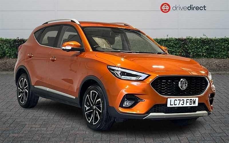 Used 2018 MG ZS Exclusive Sedan | £15,850 (Expensive) - Image 1/4