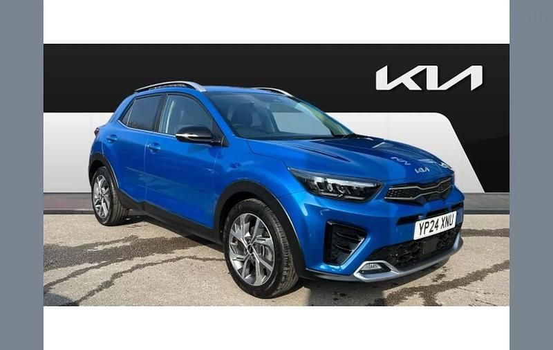 Used Kia Stonic GT-Line S 117 HP (86 kW) 2024 Blue SUV