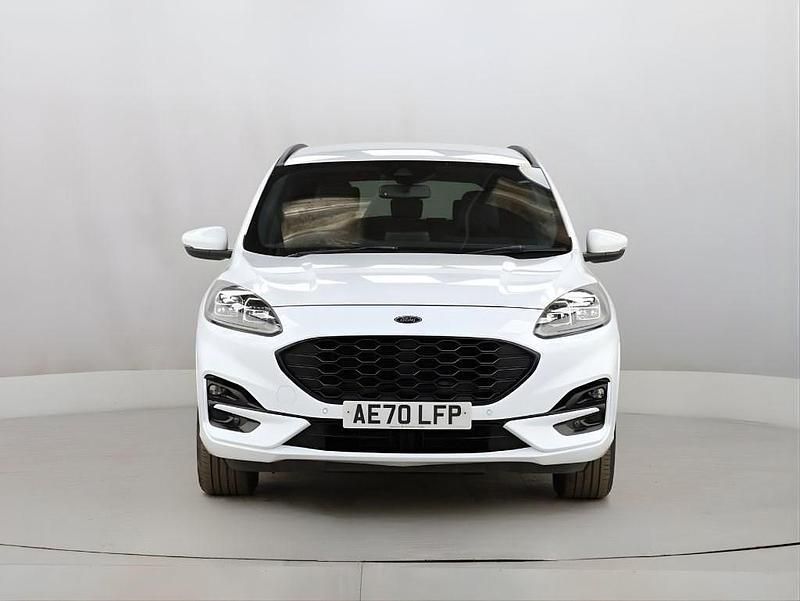 Used Ford Kuga ST-Line 150 HP (110 kW) 2020 White SUV