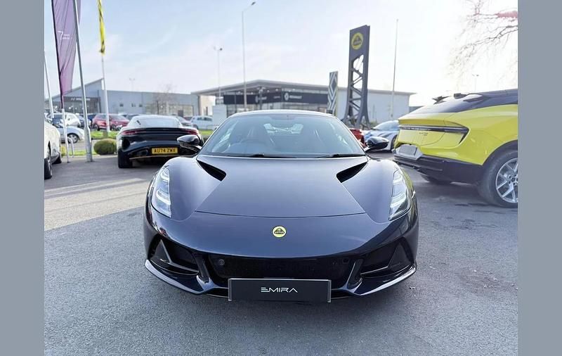 New Lotus Emira 399 HP (293 kW) 2025 Blue Coupe