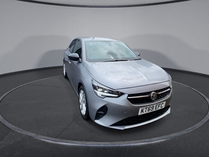 Grey Used 2020 Vauxhall Corsa S Hatchback | £10,299 (Good price) - Image 1/2