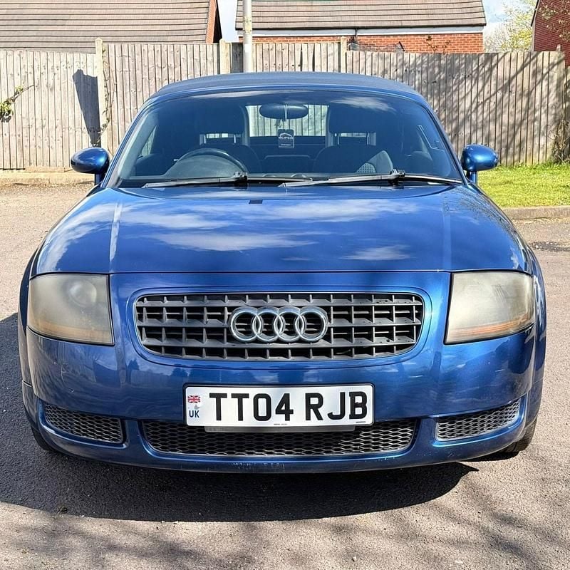 Used Audi TT Roadster Sport 150 HP (110 kW) 2004 Blue Cabriolet