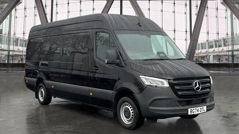 Used Mercedes Sprinter 150 HP (110 kW) 2025 Black Van