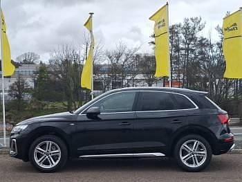 Used Audi Q5 S-Line 204 HP (150 kW) 2022 Black SUV